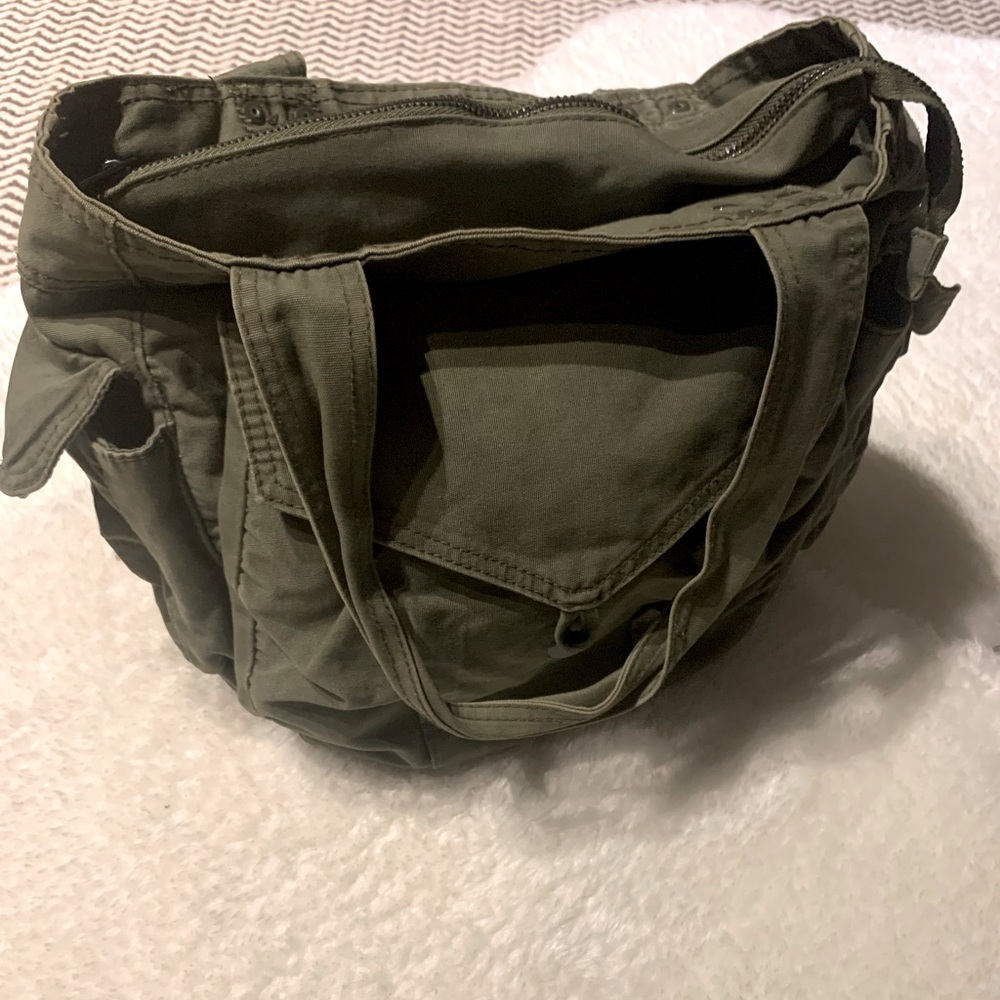 H&M army green Bag